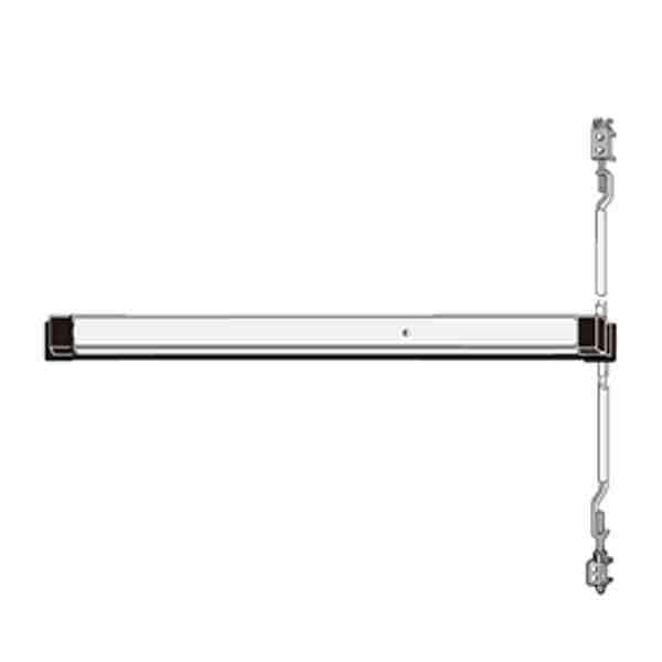 Adams Rite Adams Rite 8600 Series Grade 1 Concealed Vertical Rod Exit Device, Exit Only, 36" x 96", ADR-8600-36-US32D - main